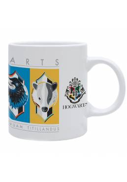 Taza House Crests Simple - Harry Potter