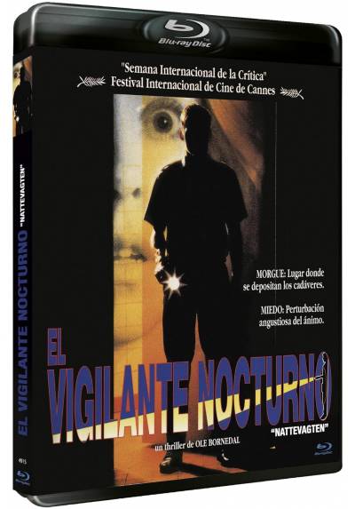 El vigilante nocturno (Blu-ray) (Nattevagten)