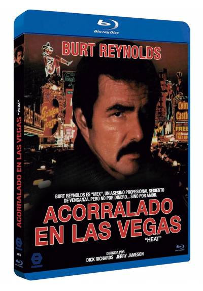 Acorralado en Las Vegas (Blu-ray) (Heat)