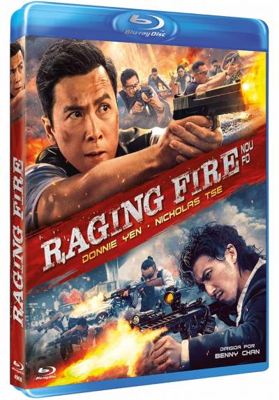 Raging Fire (Blu-ray) (Nou fo)