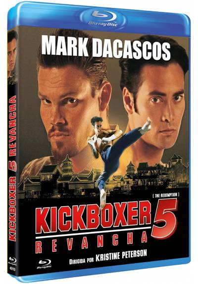Kickboxer 5 Revancha (Blu-ray) (Kickboxer 5: The Redemption)