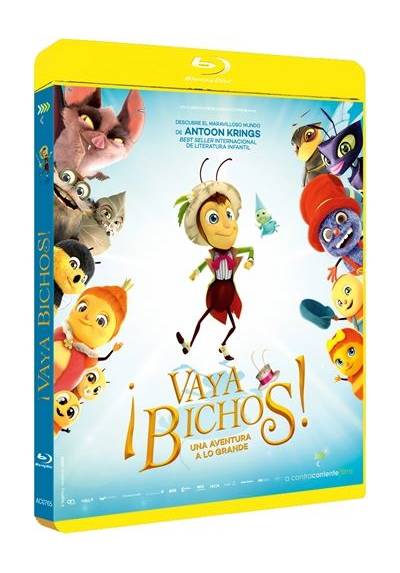 copy of La Abeja Maya - La Pelicula (Blu-Ray 3d + Blu- Ray)