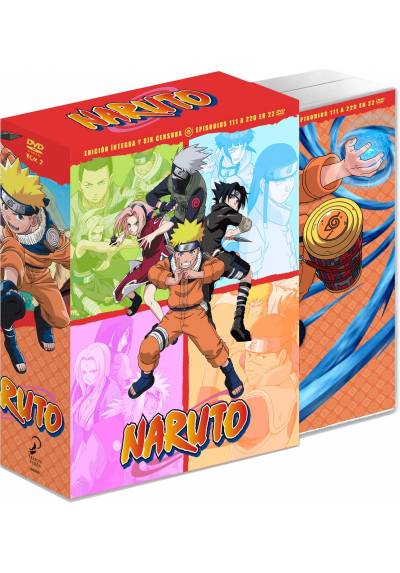 Naruto Box 2 (Episodios 111 a 220)