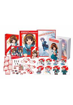 La melancolia de Suzumiya Haruhi (Blu-ray) (Suzumiya Haruhi no Yûutsu)