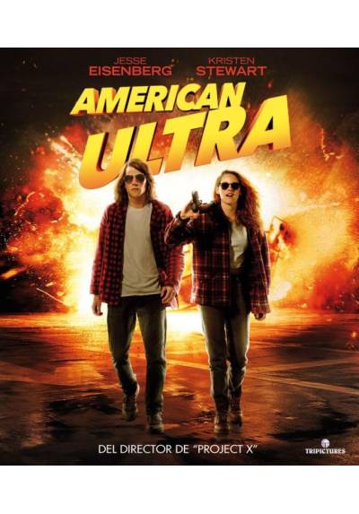 American Ultra (Blu-ray)