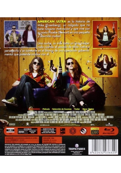 American Ultra (Blu-ray) 2