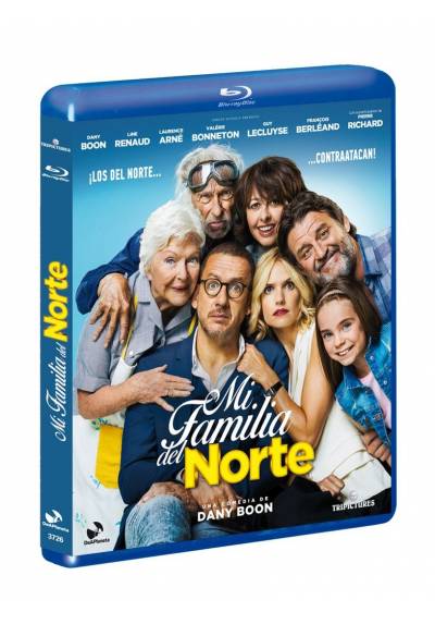 Mi familia del norte (Blu-ray) (La ch'tite famille)