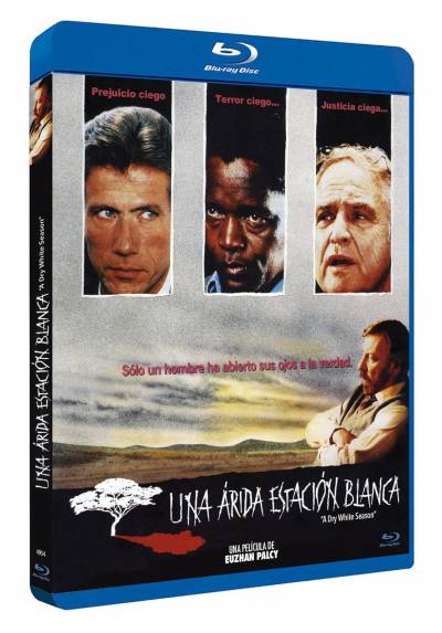 Una arida estacion blanca (Blu-ray) (A Dry White Season)