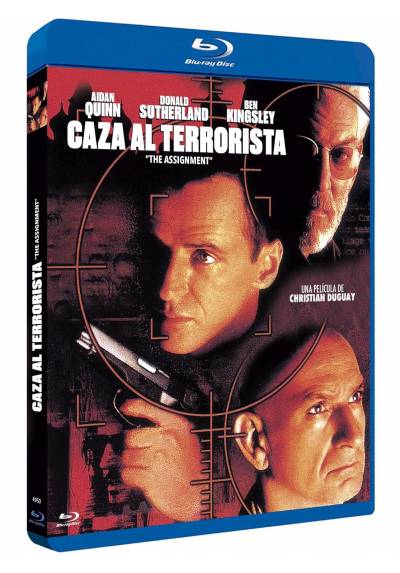 Caza al terrorista (Blu-ray) (The Assignment)