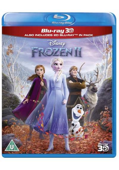 Frozen II (Blu-ray 3D + 2D)