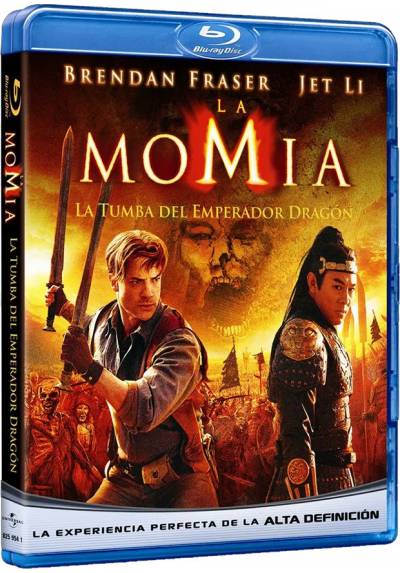 La Momia: La Tumba Del Emperador Dragon (Blu-ray) (The Mummy: Tomb Of The Dragon Emperor)