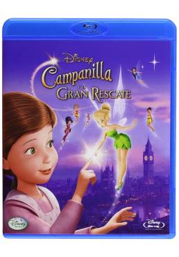 Campanilla y el gran rescate (Blu-ray) (Tinker Bell and the Great Fairy Rescue)