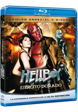 Hellboy 2: El Ejercito Dorado (Blu-ray) (Hellboy 2 : The Golden Army)