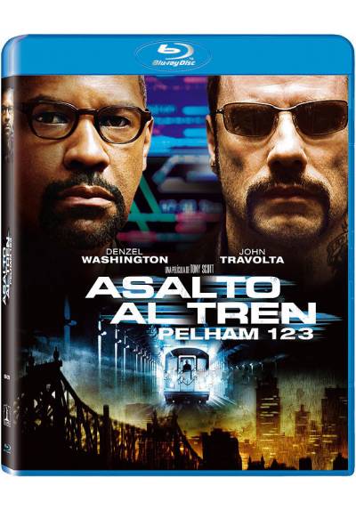 Asalto al tren Pelham 123 (Blu-ray) (The Taking of Pelham 123)