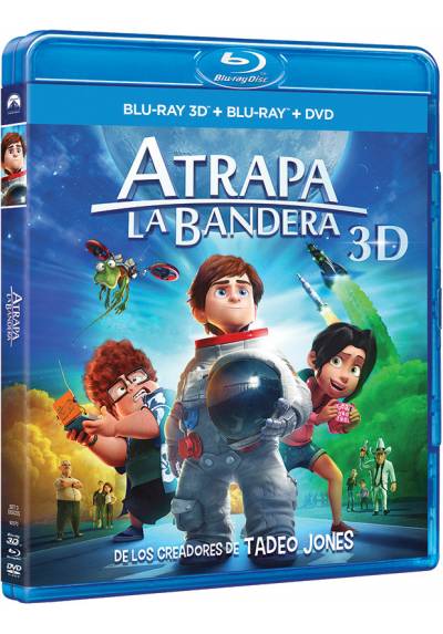 Atrapa la bandera (Blu-ray 3D + Bluray + DVD)