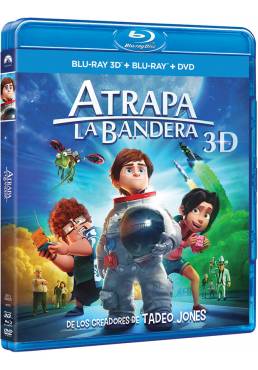 Atrapa la bandera (Blu-ray 3D + Bluray + DVD)