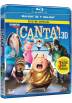 Canta! (Bluray 3D + Bluray) (Sing)