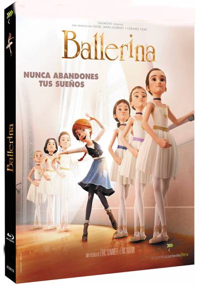 Ballerina -BLURAY 3D+BLURAY+DVD