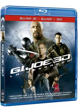 G.I. Joe: La venganza (3D Blu-ray + Blu-ray + DVD) (G.I. Joe: Retaliation)