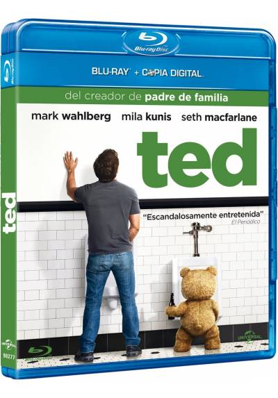 Ted (Blu-ray + Copia Digital)