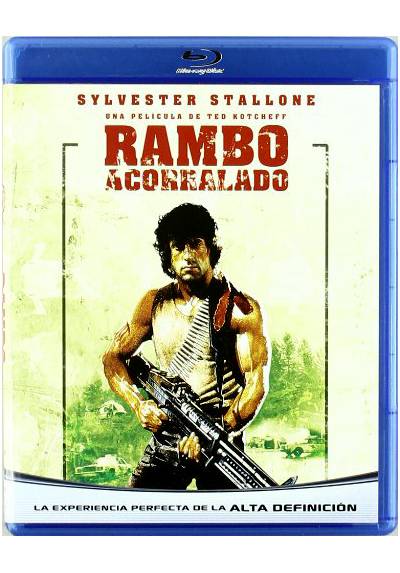 Rambo: Acorralado (Blu-ray) (First Blood)