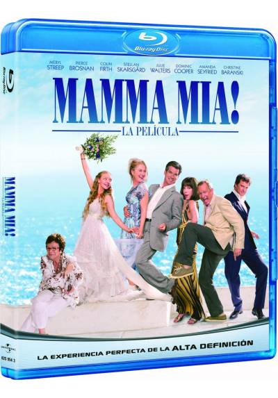 Mamma Mia!: La Pelicula (Blu-ray)