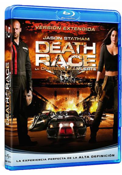 Death Race: La carrera de la muerte (Blu-ray) (Version Extendida)