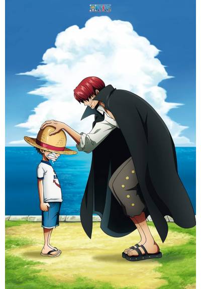 Poster Shanks & Luffy - One Piece (POSTER 61 x 91,5)