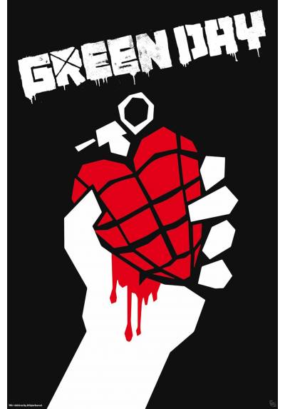 Poster American Idiot - Green Day (POSTER 61 x 91,5)