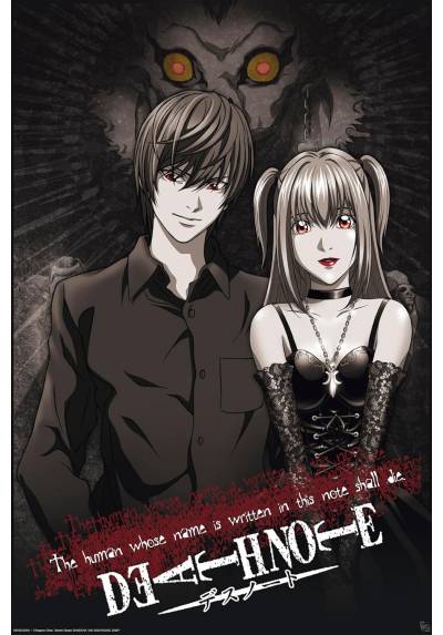 Poster Pareja de poder - Death Note (POSTER 61 x 91,5)