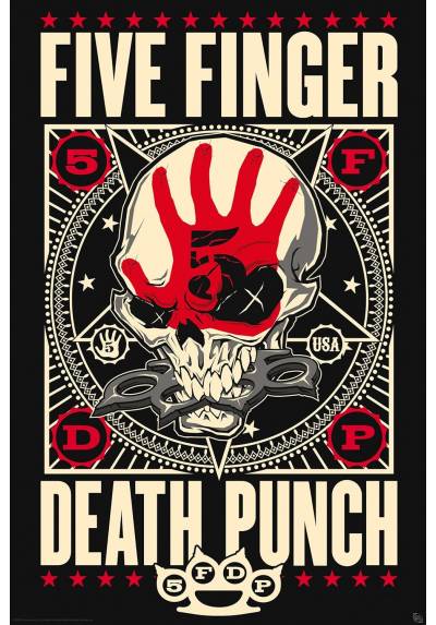 Poster Knucklehead - Five Finger Death Punch (POSTER 61 x 91,5)
