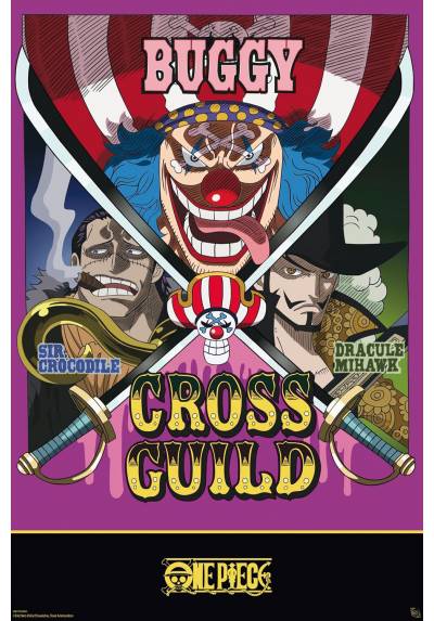 Poster Cross Guild - One Piece (POSTER 61 x 91,5)