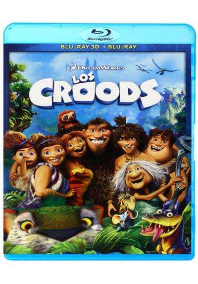 Los Croods. Una aventura prehistorica (Blu-ray + 3D Blu-ray)