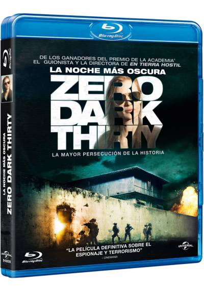 La noche mas oscura (Blu-ray) (Zero Dark Thirty)