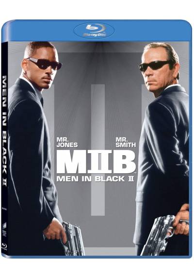 MIIB: Hombres de negro II (Blu-ray) (Men in Black 2)