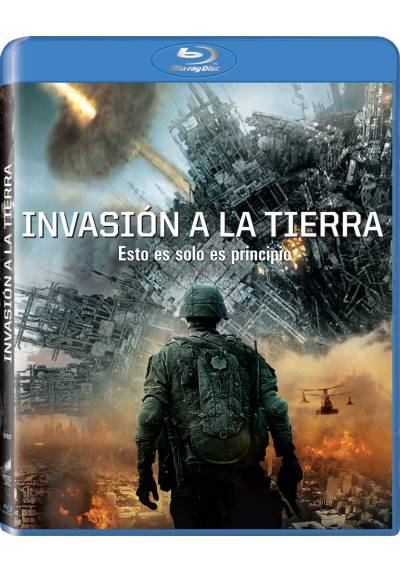 Invasion A La Tierra (Blu-ray) (Battle Los Angeles)