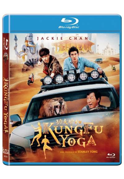 Kung Fu Yoga (Blu-ray)