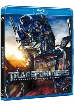 Transformers 2: La venganza de los caidos (Blu-ray) (Edicion 2 Discos) (Transformers: Revenge of the Fallen)