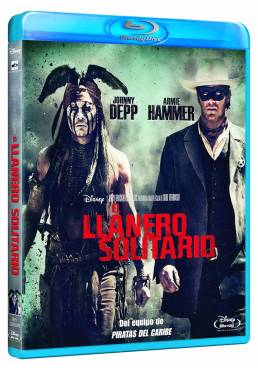 El Llanero Solitario (Blu-ray) (The Lone Ranger)