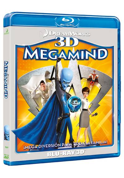 Megamind (Blu-ray 3D)