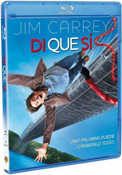 Di que si (Blu-ray) (Yes Man)