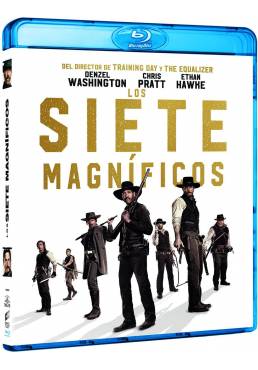 Los siete magnificos (Blu-ray) (The Magnificent Seven)