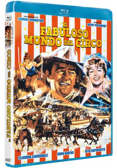 El Fabuloso Mundo del Circo (Blu-ray) (Circus World)