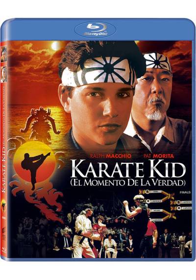 Karate Kid, el momento de la verdad (Blu-ray) (The Karate Kid)