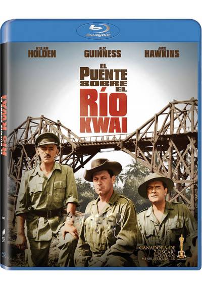 El Puente Sobre El Rio Kwai (Blu-ray) (The Bridge On The River Kwai)