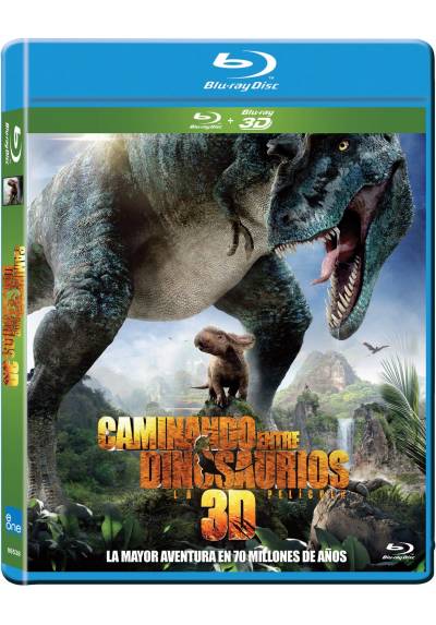 Caminando entre dinosaurios (Blu-ray 3D + Blu-ray) (Walking with Dinosaurs 3D)