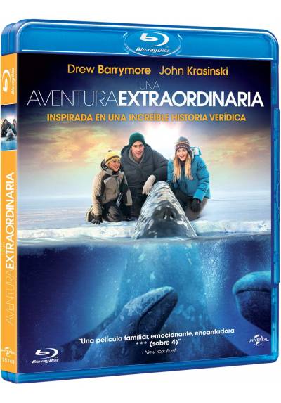 Una aventura extraordinaria (Blu-ray) (Big Miracle) (Everybody Loves Whales)