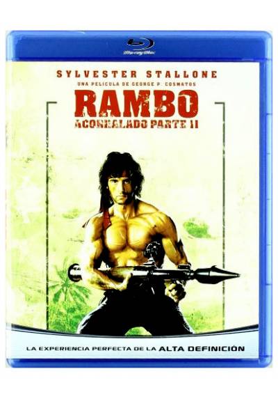 Rambo II: Acorralado - Parte 2 (Blu-ray) (Rambo: First Blood Part II)