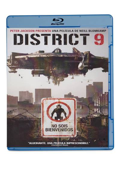 District 9 (Blu-Ray)