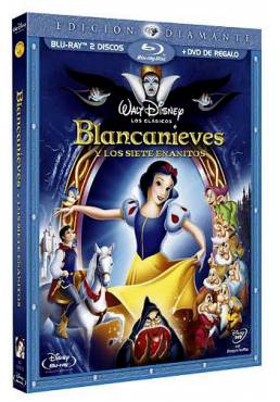 Blancanieves y los siete enanitos (2 Blu-ray + DVD) (Ed. Diamante) (Snow White and the Seven Dwarfs)